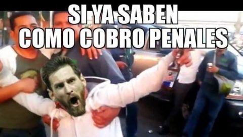 Los MEMES de la falla de Messi ante Islandia