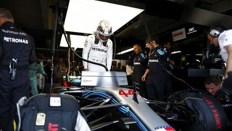 Hamilton ve a la F1 "en la Edad de Piedra" en comparación con otros deportes
