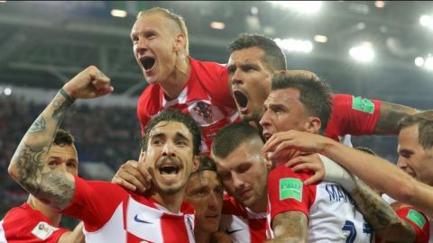 Croacia domina a Nigeria y obtiene el liderato del Grupo D