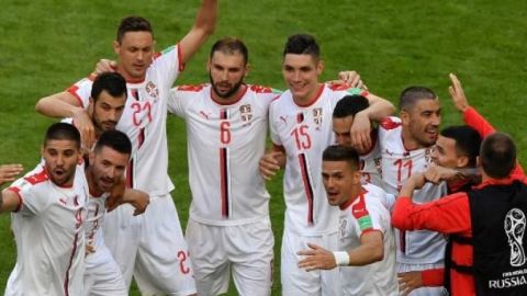 Costa Rica perdió 1-0, en su debut mundialista,  contra Serbia