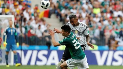 0-1. México derriba con gran mérito a una Alemania perdida en defensa