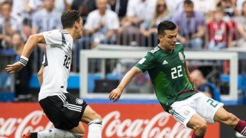 "No lo pensé tan bonito": "Chucky" Lozano sobre su gol a Alemania