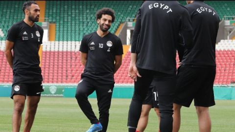Afirman que Salah está "en buenas condiciones", pero no revelan si jugará
