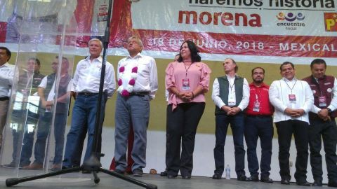 Cuatro compromisos con Baja California: AMLO