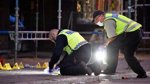 Un muerto y cuatro heridos en un tiroteo en la ciudad sueca de Malmoe