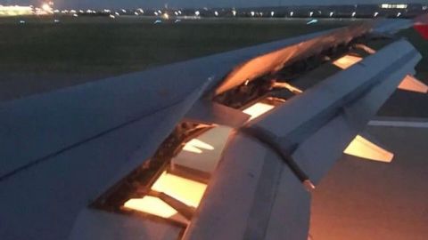 Avión que trasladaba a Arabia Saudita sufre incendio durante aterrizaje