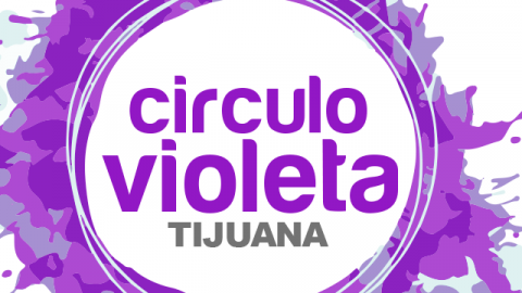 Manifestación por las desaparecidas en Tijuana