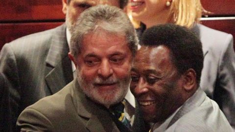 Desde prisión, Lula Da Silva critica el empate de Brasil
