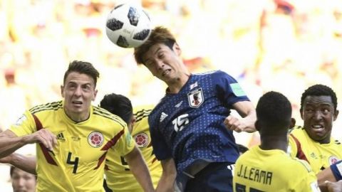 Colombia perdió 2-1 con Japón en el debut del Mundial
