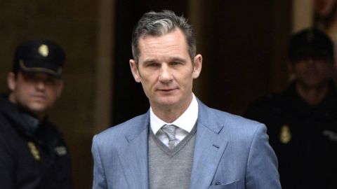 El cuñado del rey de España ingresa a prisión por fraude