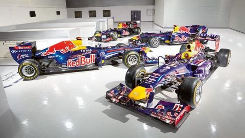Escudería de Fórmula 1 Red Bull utilizará motores Honda en 2019