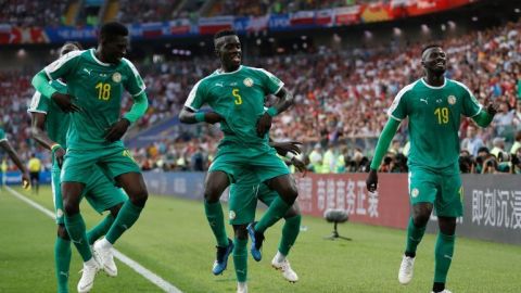 Senegal se impone a Polonia y rompe los pronósticos en Rusia