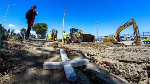 Comienza renovación de valla fronteriza en Tijuana amenazando algunas casas