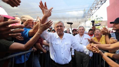 No se va a tolerar la corrupción de nadie, dice AMLO en La Paz