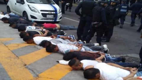 Saldo final en balacera de Iztapalapa: 4 muertos y 25 detenidos