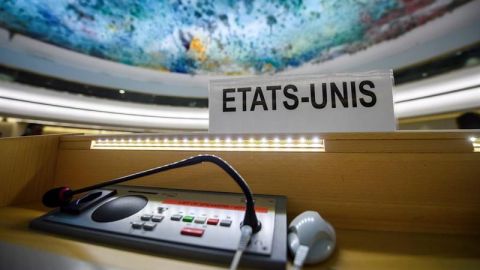 EEUU no acude al Consejo de Derechos Humanos de ONU tras anunciar su retirada