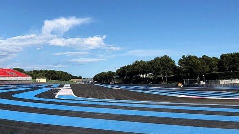 Paul Ricard tendrá dos zonas DRS para el GP de Francia