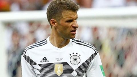 Tras derrota ante el Tri, Müller admitió que Alemania tiene una ‘presión enorme’