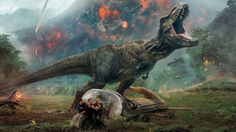 "Jurassic World: Fallen Kingdom" se prepara para devorar la taquilla