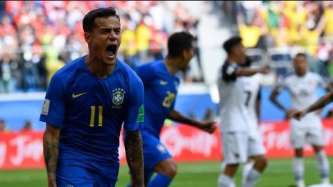 Brasil vence a Costa Rica y se pone a la cabeza de su grupo