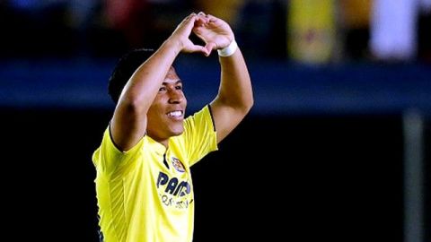 Roger Martínez, nuevo jugador de las Águilas del América