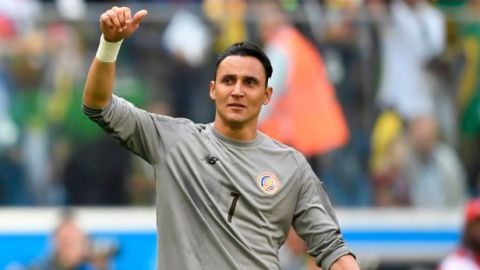 Nos vamos con la cabeza en alto: Keylor Navas