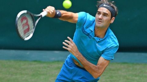 Federer avanza a Semifinales en el Torneo de Halle