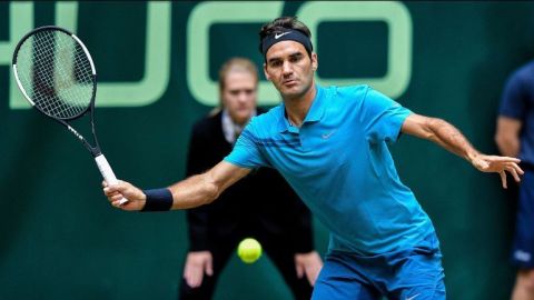 Roger Federer cumple los pronósticos y alcanza la final de Halle