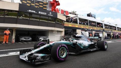 Hamilton logra en Francia su tercera ”pole” del año