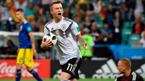 Con gol de último minuto, Alemania vence a Suecia