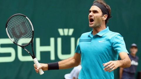 Federer pierde la Final de Halle y deja ir el número 1 mundial