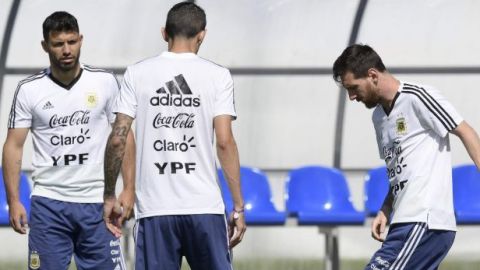 Argentina se entrena por última vez antes de enfrentar a Nigeria