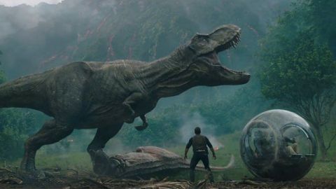 "Jurassic World: Fallen Kingdom" arrasa con 150 millones de dólares