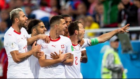 La FIFA multa a Xhaka y Shaqiri por sus celebraciones pro kosovares