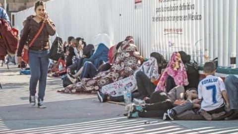 Migrantes del sur del país huyen de sus estados por violencia y llegan a Tijuana