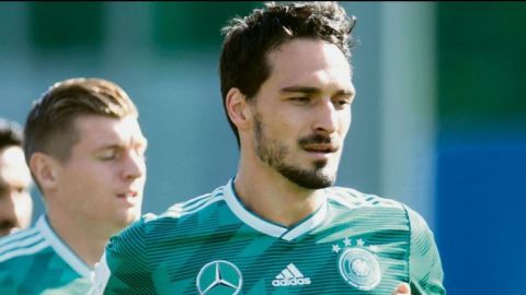 Alemania recupera a Mats Hummels