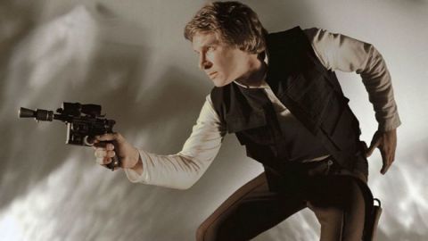 La pistola de Han Solo en "Return of the Jedi" se vende por 550.000 dólares