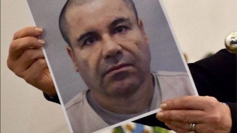 Defensa pide posponer 5 meses inicio de juicio contra "El Chapo"