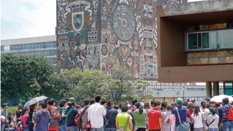Políticos son deshonestos: estudiantes de la UNAM