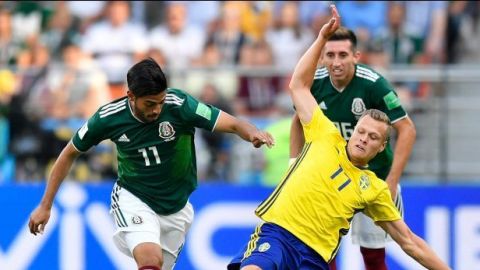 México se desmorona ante Suecia y Corea lo pone en Octavos