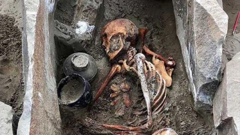 Hallan momia de una "Bella Durmiente" de hace 2 mil años