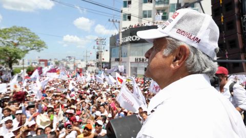 Promete AMLO "tabasqueñizar" al país