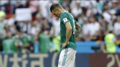 No tomamos el partido como si fuera una final y sí lo era: Kroos