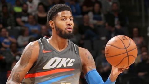 Paul George informa al Thunder que se convertirá en agente libre sin restriccion