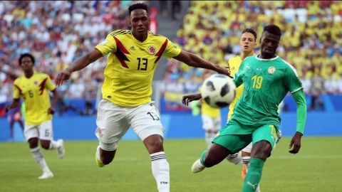 Colombia vence a Senegal y avanza a Octavos junto a Japón