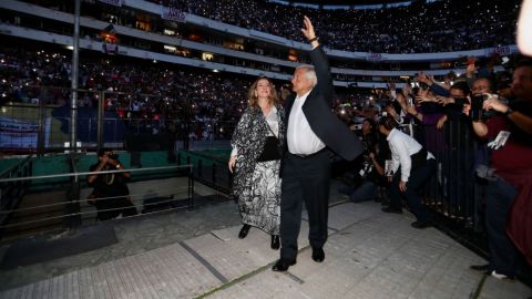 Belinda: "Creo que las palabras de AMLO llegaron al corazón"