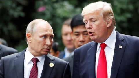 Trump busca un acercamiento con Rusia en medio de tensión con sus aliados
