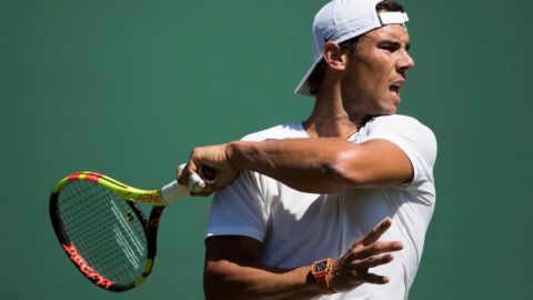 Rafael Nadal debutará en Wimbledon contra el israelí Sela