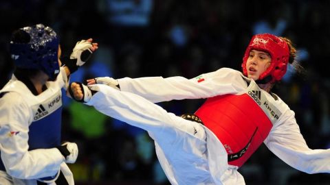 Souza y Félix en el equipo mexicano de tkd que competirá en JCC