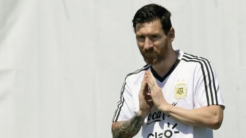 Francia buscará "limitar" a Messi en octavos de final